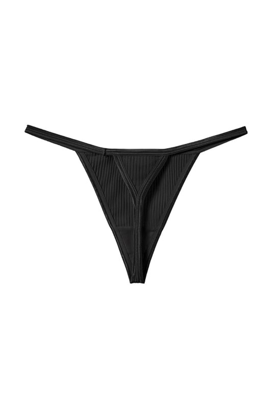 Livia Ribbed G-String VIP