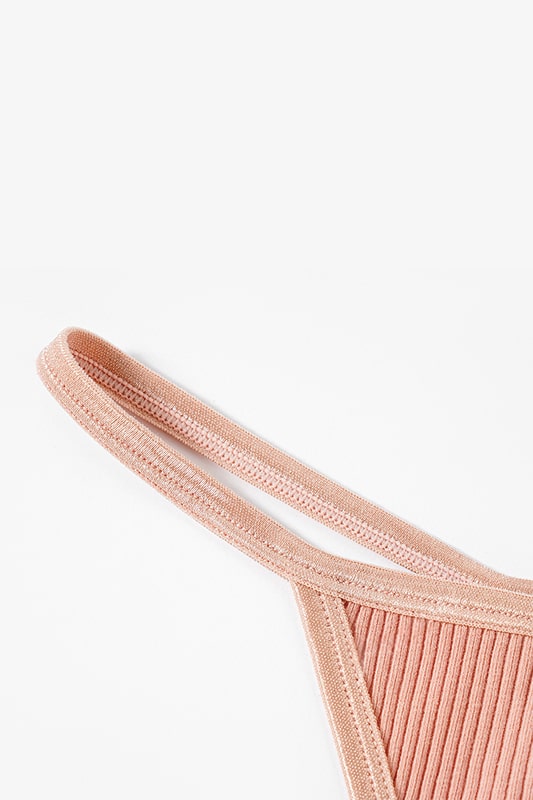 Livia Ribbed G-String VIP