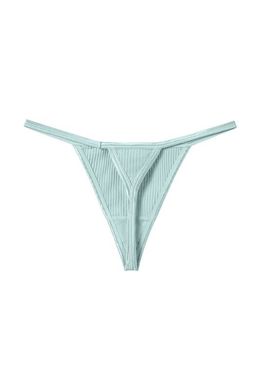 Livia Ribbed G-String VIP