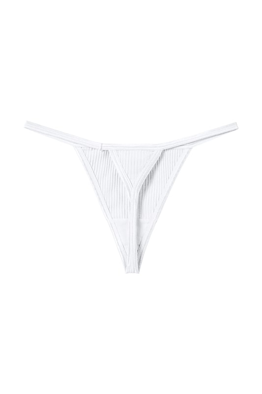 Livia Ribbed G-String VIP