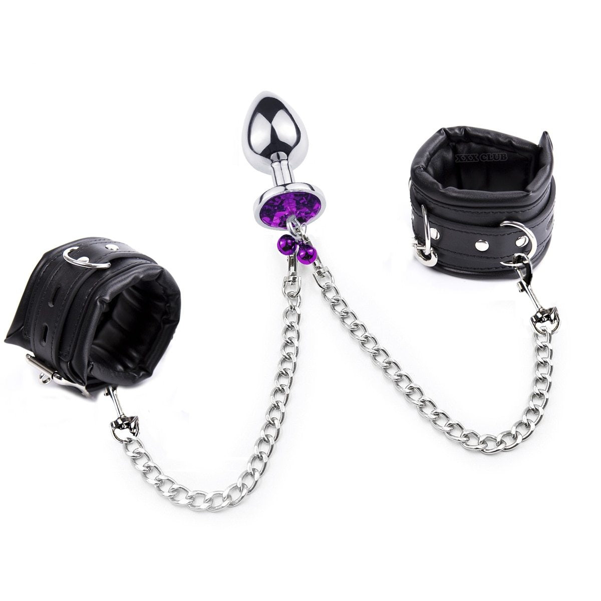 Rosalia Plug with Cuff Restraints