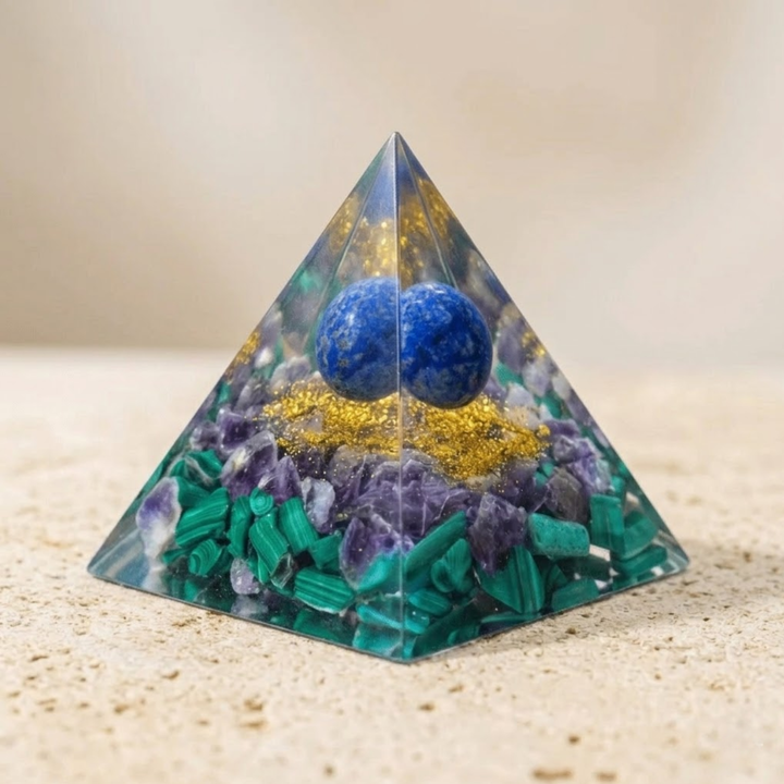 Sovereign Abundance Orgonite