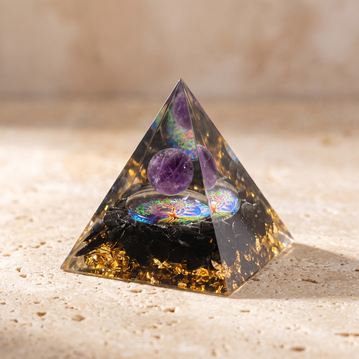 Enchanted Mystique: Orgonite Crystal Energy - Tree of Life