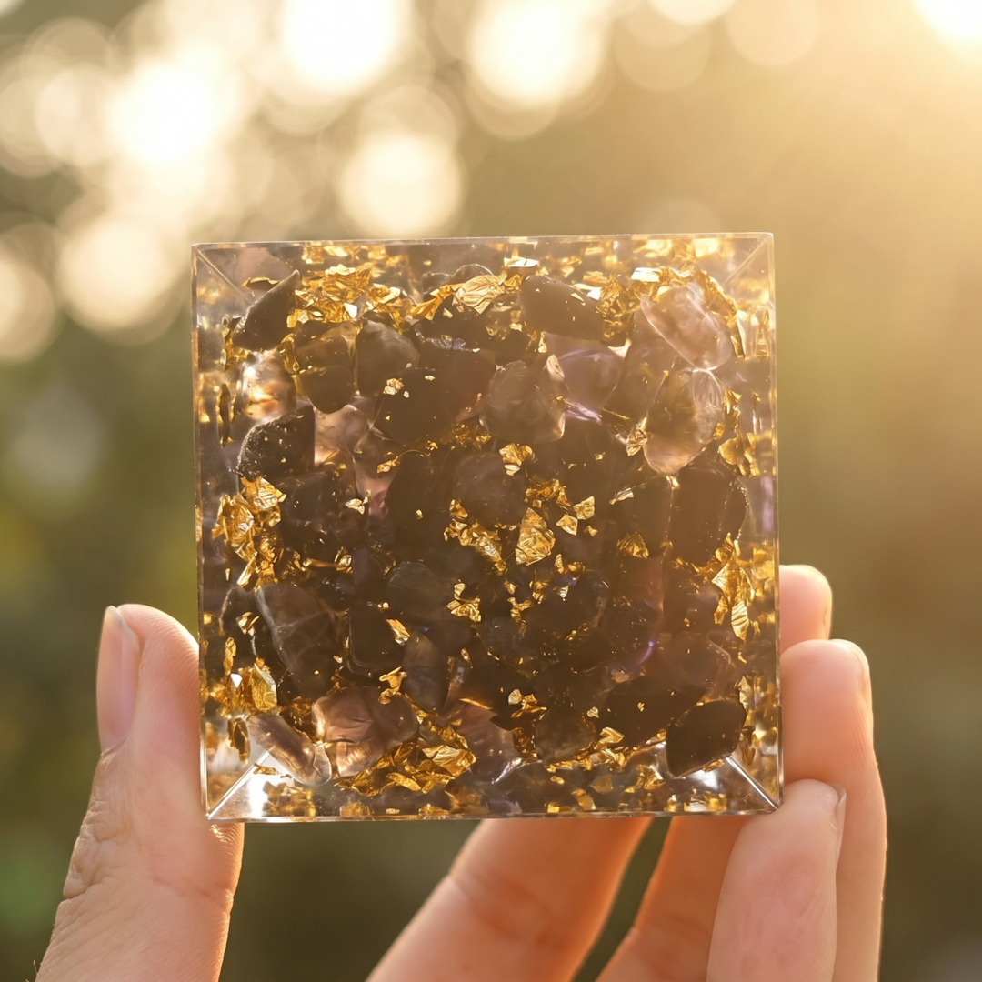 Enchanted Mystique: Orgonite Crystal Energy - Balance and Duality