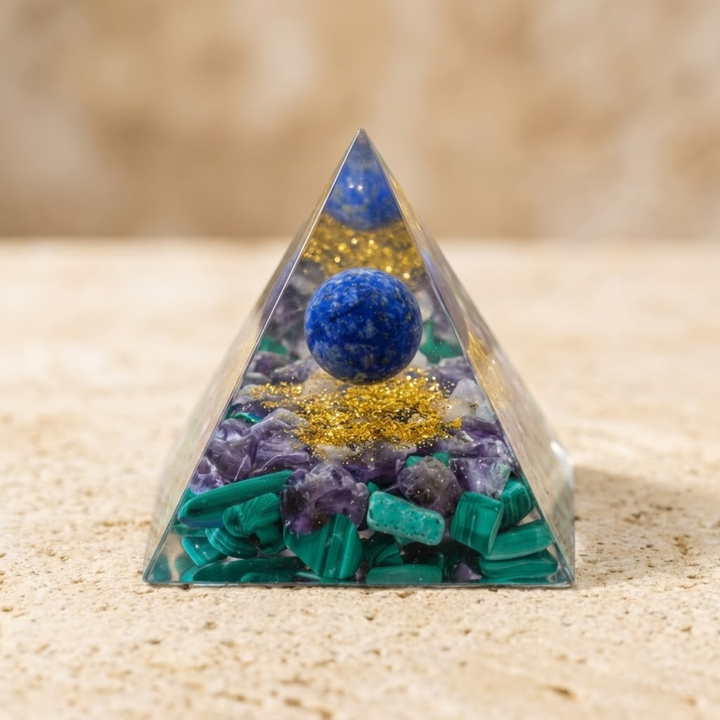 Sovereign Abundance Orgonite