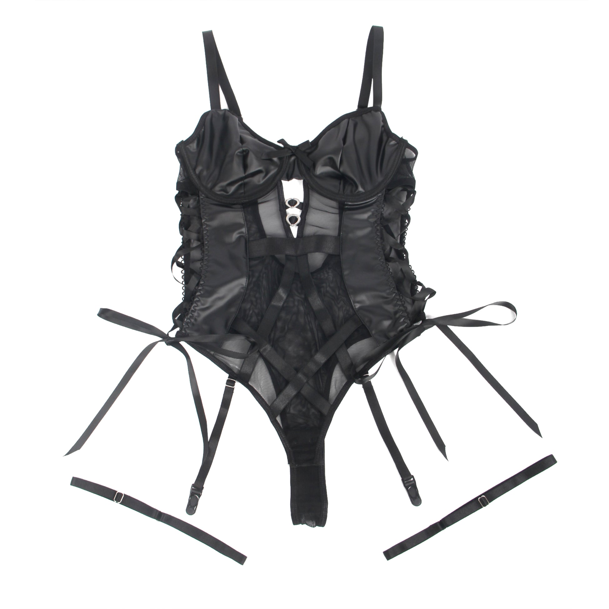 Kelly Leather Lingerie