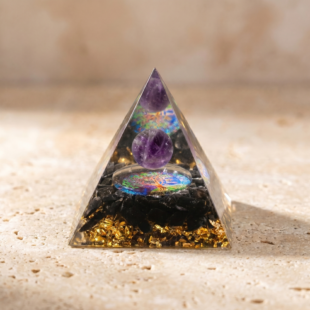 Enchanted Mystique: Orgonite Crystal Energy - Tree of Life