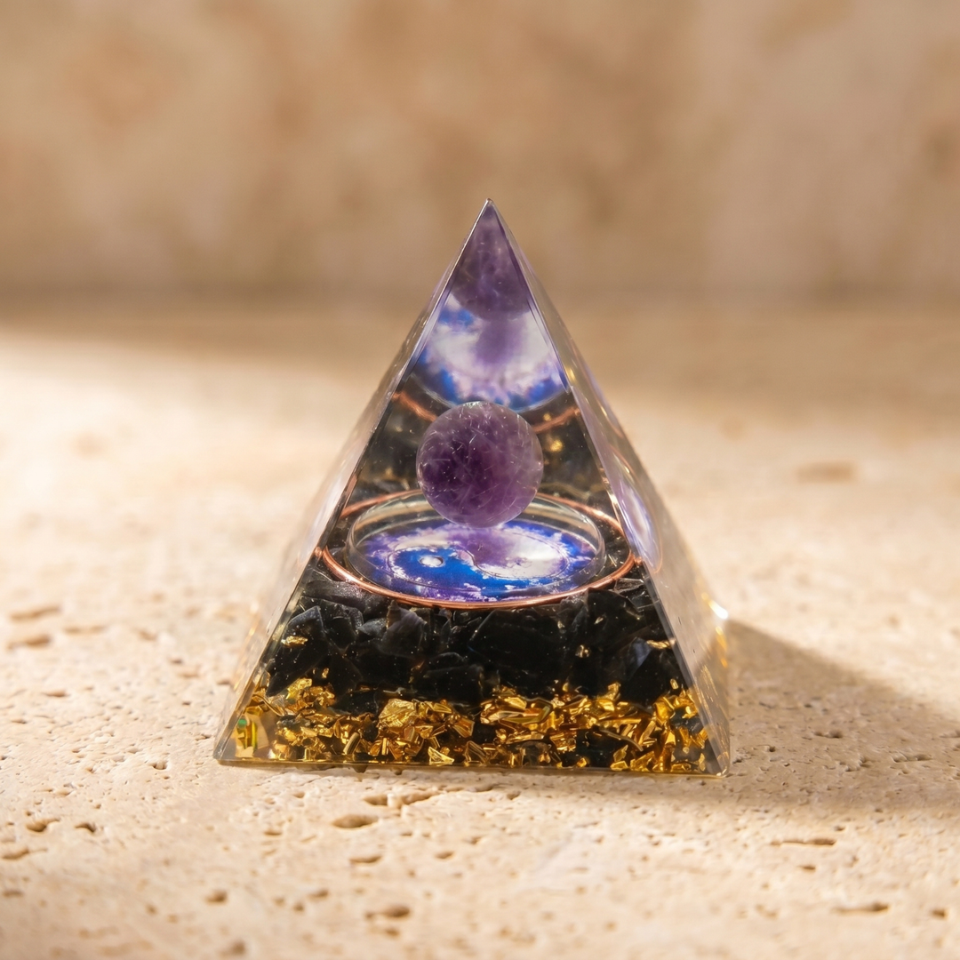 Enchanted Mystique: Orgonite Crystal Energy - Balance and Duality