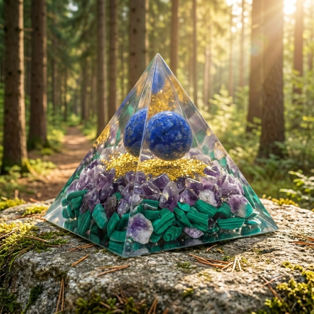Sovereign Abundance Orgonite