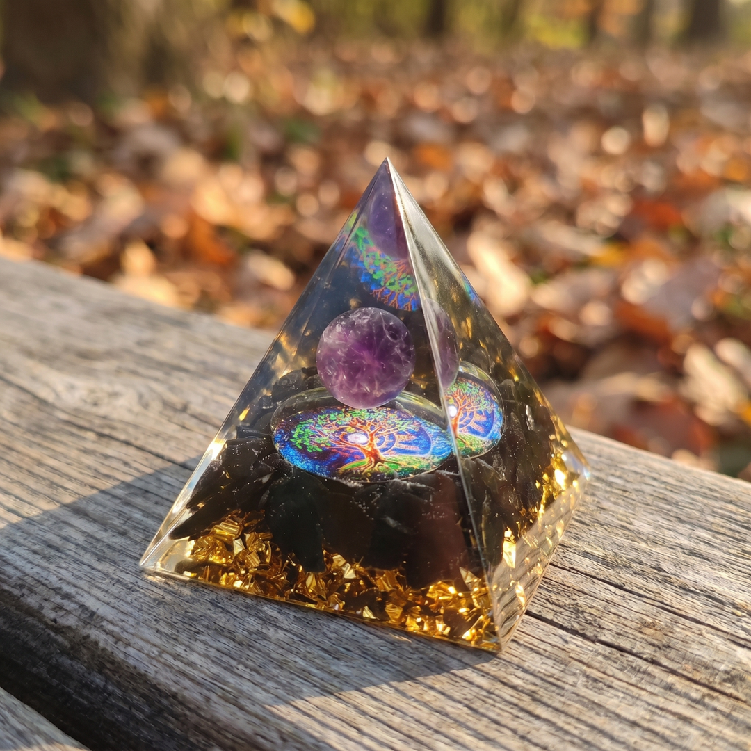 Enchanted Mystique: Orgonite Crystal Energy - Tree of Life