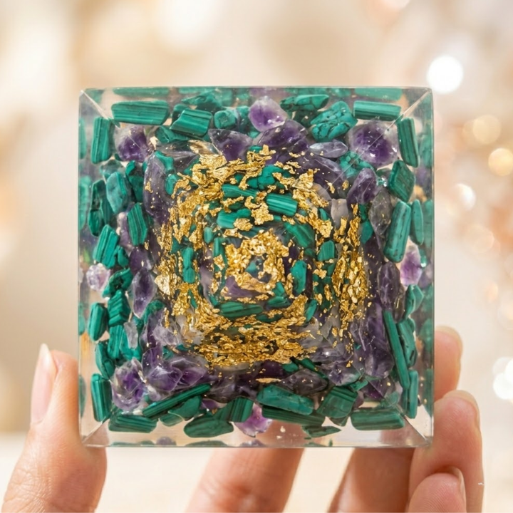 Sovereign Abundance Orgonite