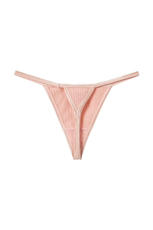 Livia Ribbed G-String VIP