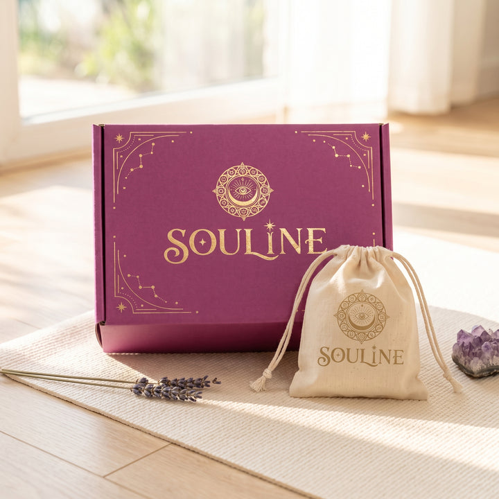 Orgonite Pyramid in Amethyst – Empath Protection & Mental Peace