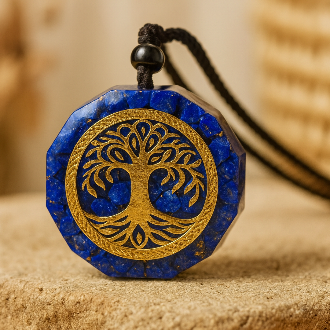 Orgonite Pendant “Tree of Possibilities”