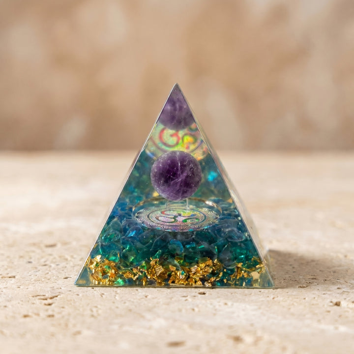 Enchanted Mystique: Orgonite Crystal Energy - OM
