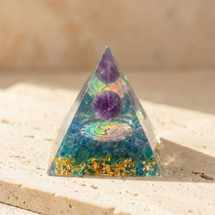 Enchanted Mystique: Orgonite Crystal Energy