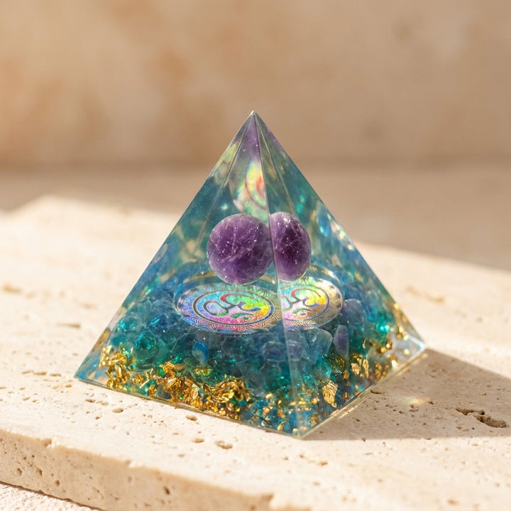 Enchanted Mystique: Orgonite Crystal Energy