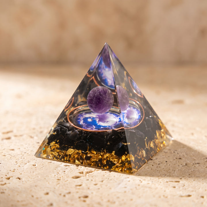 Enchanted Mystique: Orgonite Crystal Energy - Balance and Duality