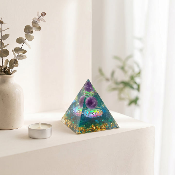 Enchanted Mystique: Orgonite Crystal Energy